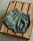 Sage Linen Bloomers
