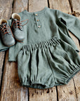 Sage Linen Bloomers