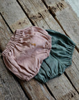 Sage Linen Bloomers