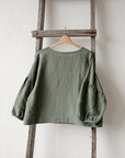 Sage Kimono Linen Tunic