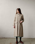 Natural Classic Linen Coat
