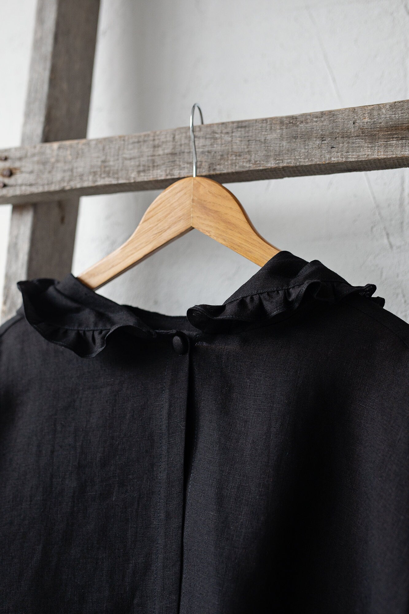 Little Red Riding Hood Linen Cape