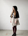 Little Red Riding Hood Linen Cape