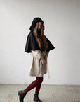 Little Red Riding Hood Linen Cape