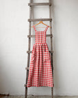 Garden Festive Cottage Linen Dress