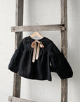 Black Short Linen Tunic
