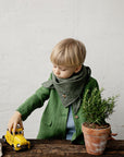 Sage Linen Scarf