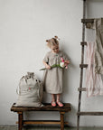 Natural Summer Linen Dress