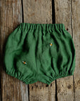 Apple Green Exclusive Bee Linen Bloomers