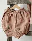 Forest Exclusive Linen Bloomers