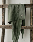 Sage Linen Scarf