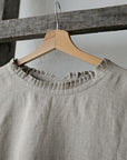 Natural Romantic Linen Tunic