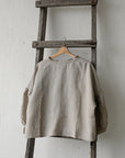 Natural Romantic Linen Tunic