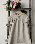 Natural Summer Linen Dress