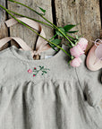 Natural Summer Linen Dress