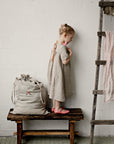 Natural Summer Linen Dress