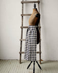 Picnic Festive Apple Linen Apron