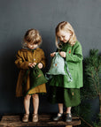 Baby Rabbit Linen Backpack