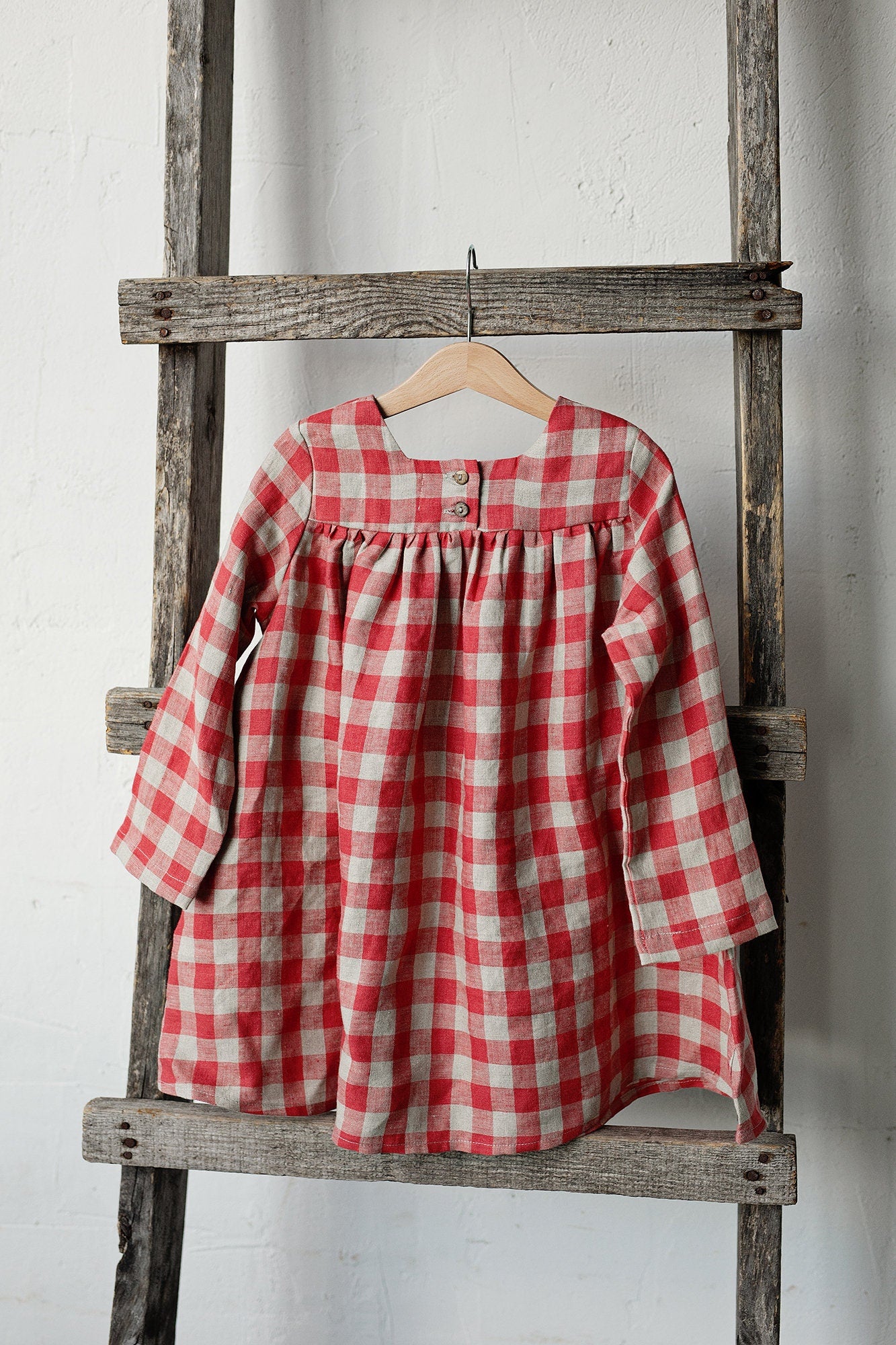 Garden Classic Linen Dress