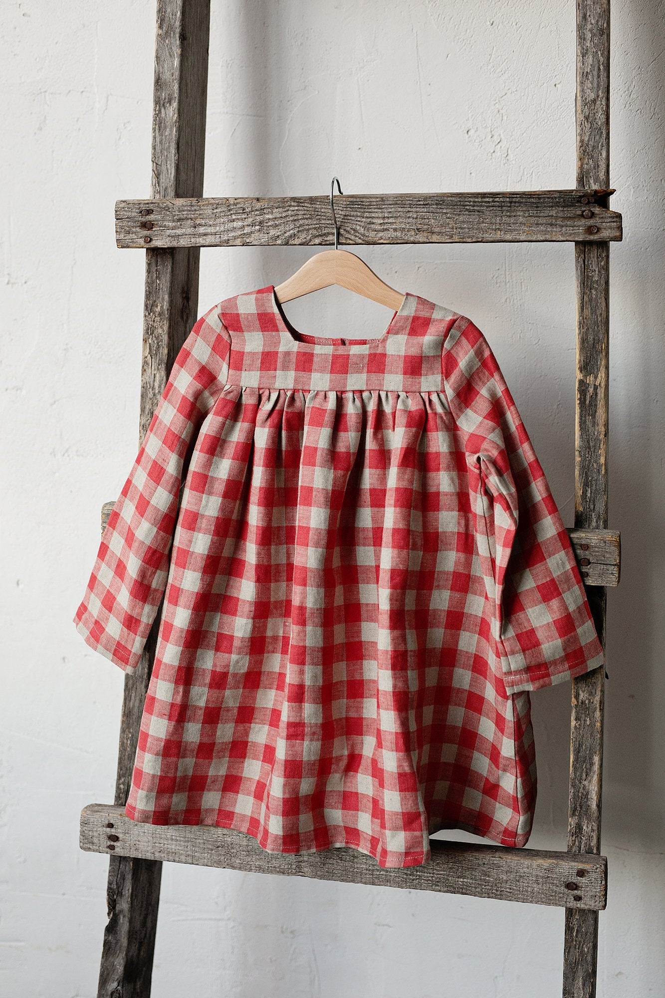 Garden Classic Linen Dress