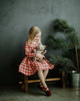 Garden Festive Classic Linen Dress
