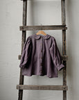 Mauve Linen Tunic Dress