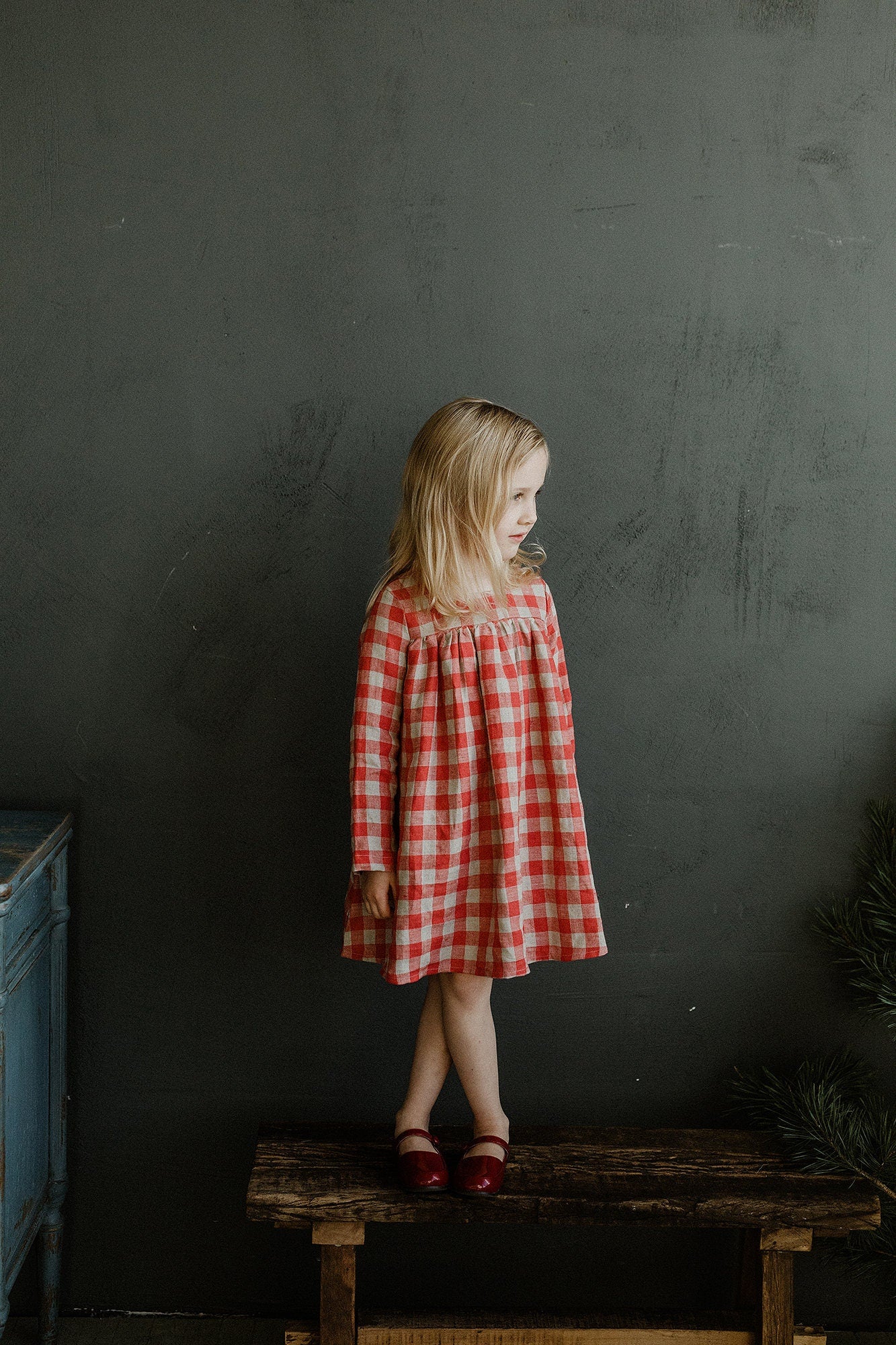 Garden Classic Linen Dress