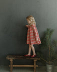 Garden Festive Classic Linen Dress