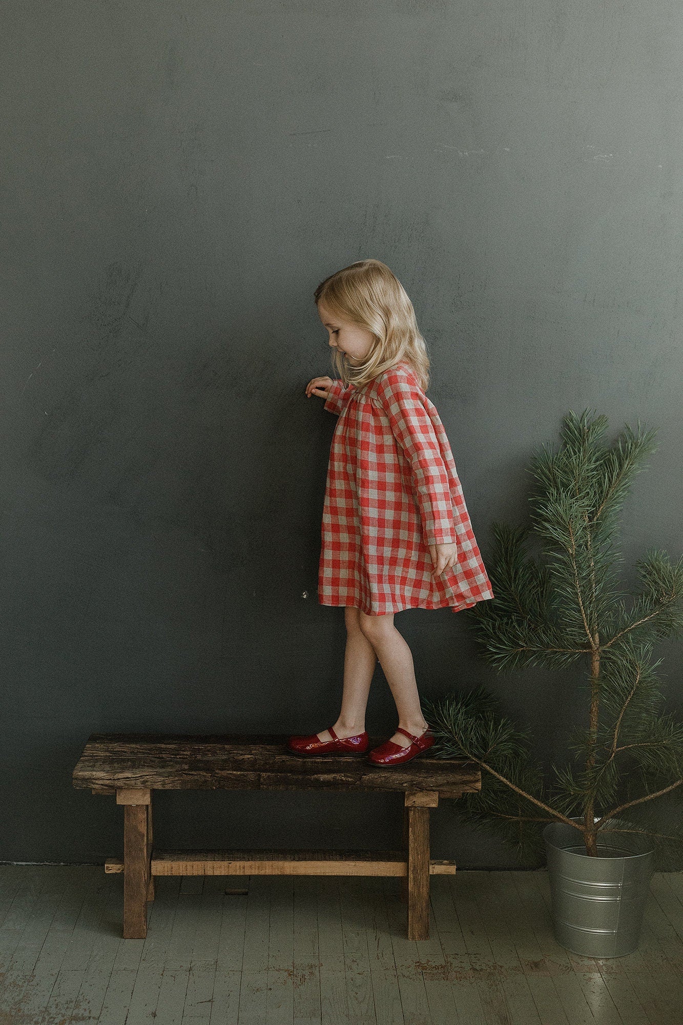 Garden Classic Linen Dress