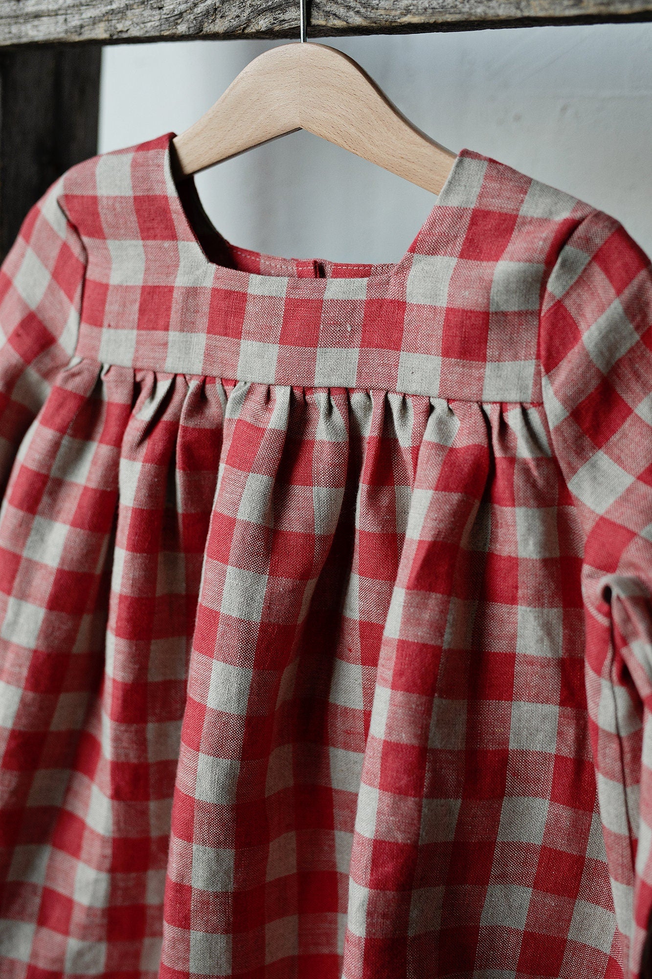 Garden Classic Linen Dress