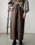 Cacao Linen Culottes