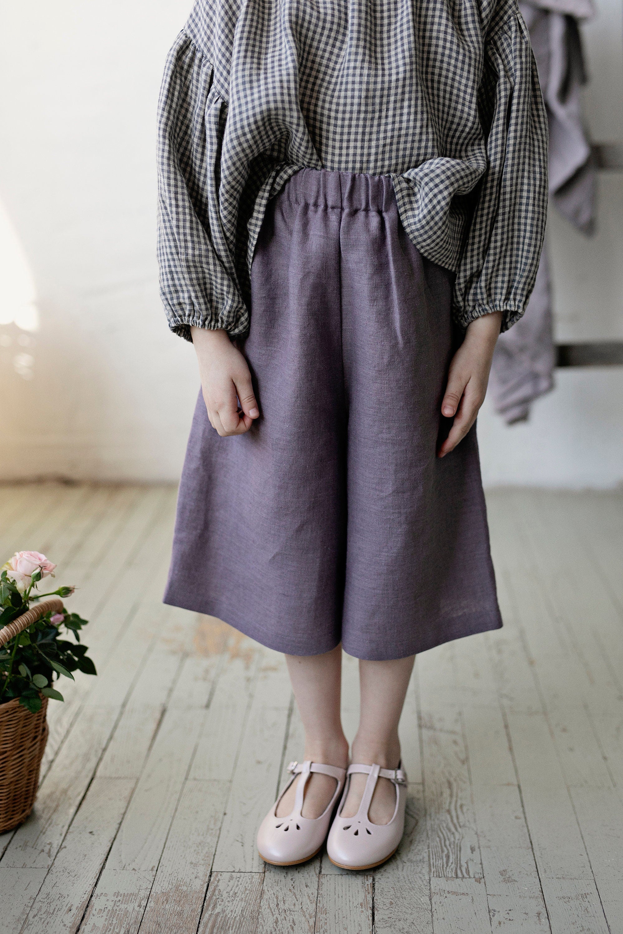 Culotte mauve best sale