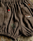 Forest Exclusive Linen Bloomers