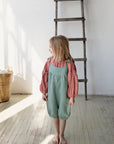 Mint Linen Romper