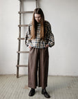 Cacao Linen Culottes