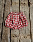 Garden Festive Linen Bloomers