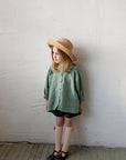 Mint Linen Tunic Dress