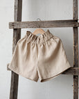 Sand Linen Shorts