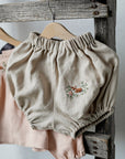 Sand Linen Bloomers