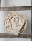 Sand Linen Bloomers