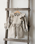 Cottage Plaid Parachute Linen Tunic
