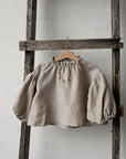 Natural Parachute Linen Tunic