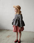 Picnic Festive Ruffle Linen Jacket