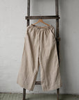 Sand Linen Culottes