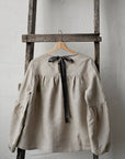 Natural Victorian Linen Tunic