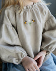 Natural Parachute Linen Tunic