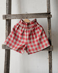 Garden Festive Linen Shorts