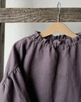 Mauve Parachute Linen Tunic