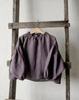 Mauve Parachute Linen Tunic
