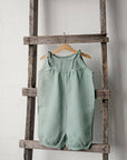 Mint Linen Romper